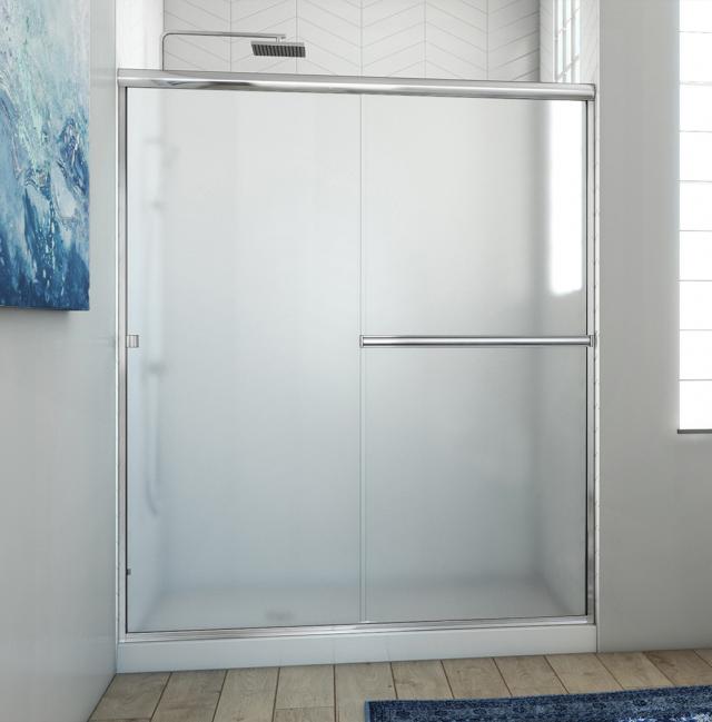 Lite-Euro Shower Enclosure at X Cabinet & Stone Flagstaff