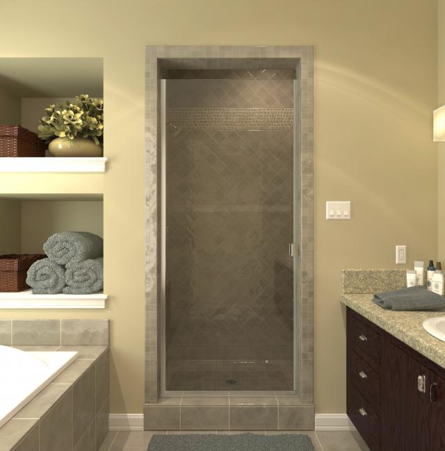 Continuous Hinge Door — available at X Cabinet & Stone Flagstaff