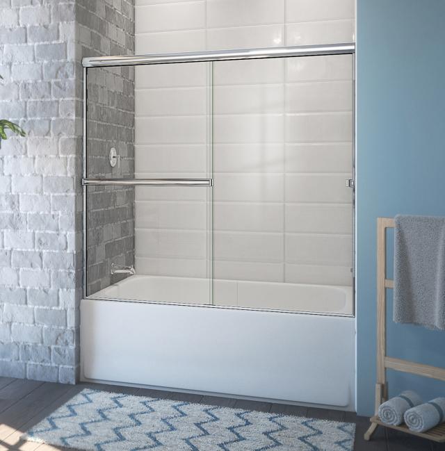Lite-Euro Tub Enclosure — available at X Cabinet & Stone Flagstaff