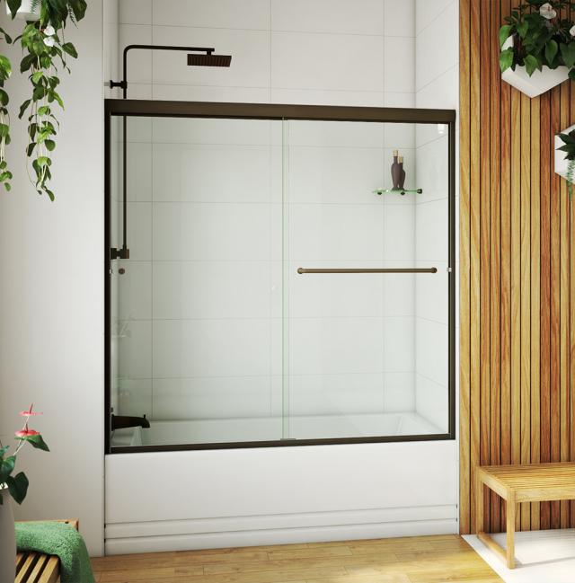 Lite Euro Tub Enclosure-Recessed — available at X Cabinet & Stone Flagstaff