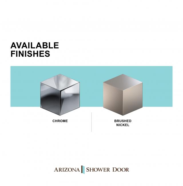 Tub Enclosure With Inline — available at X Cabinet & Stone Flagstaff