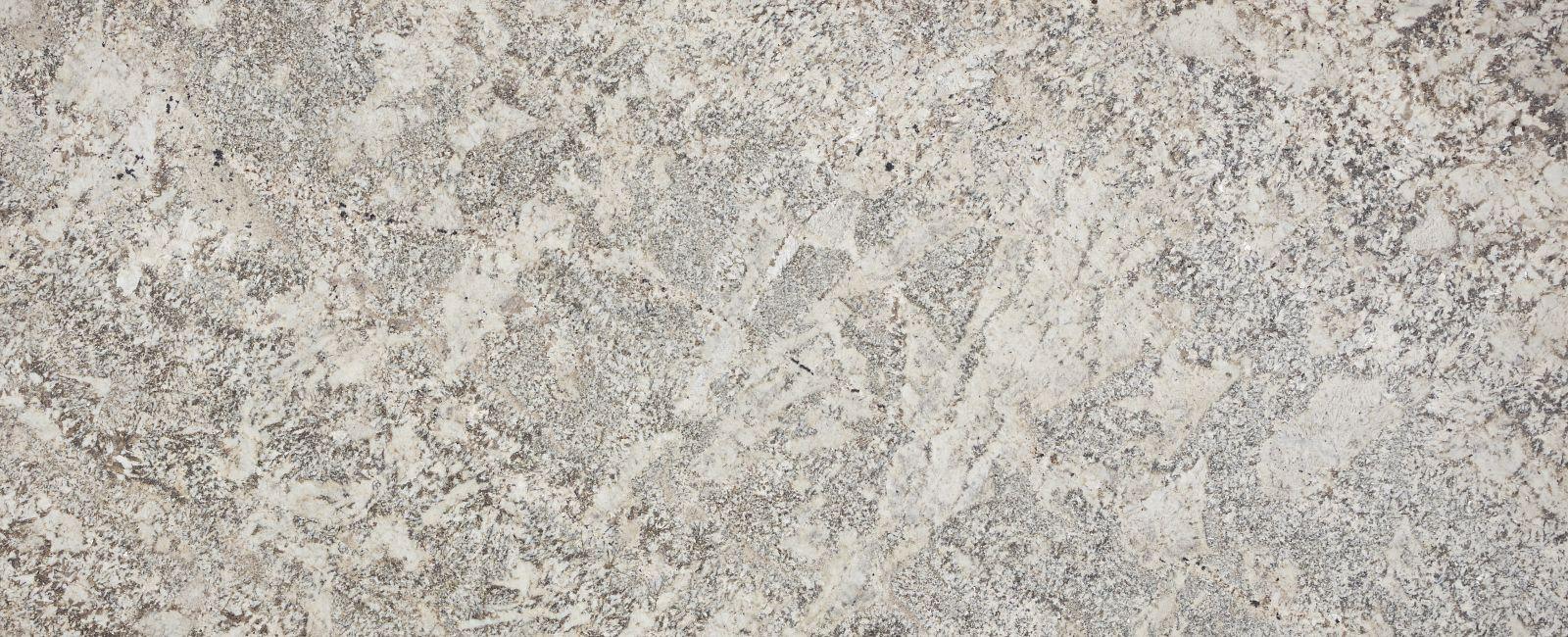 Bianco Typhoon Satin — available at X Cabinet & Stone Flagstaff