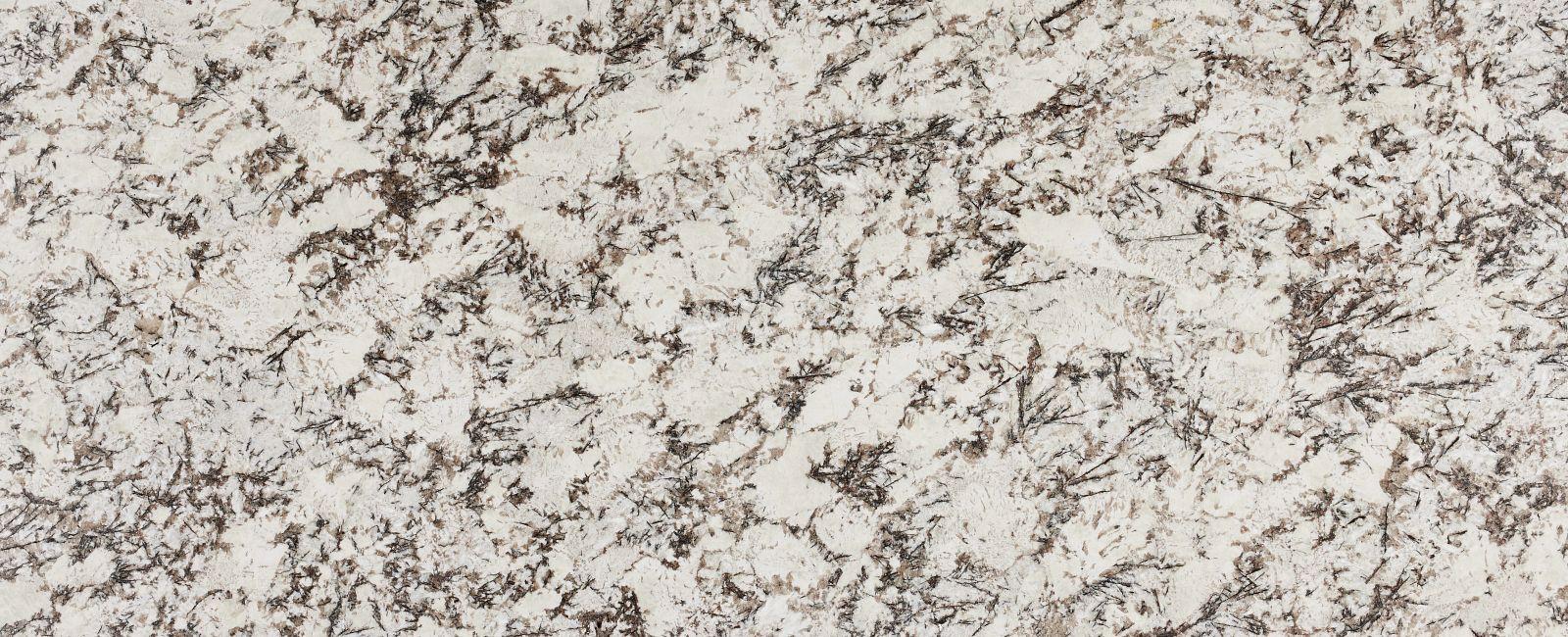 Delicatus White — available at X Cabinet & Stone Flagstaff