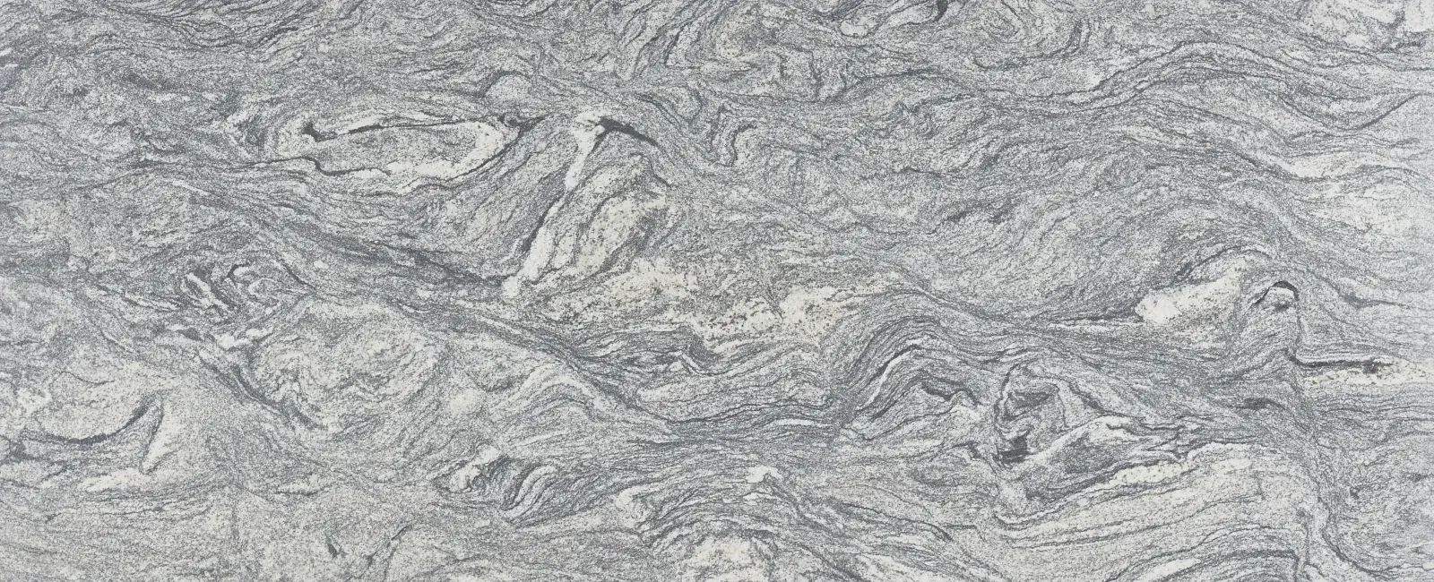 Silver Cloud Satin — available at X Cabinet & Stone Flagstaff