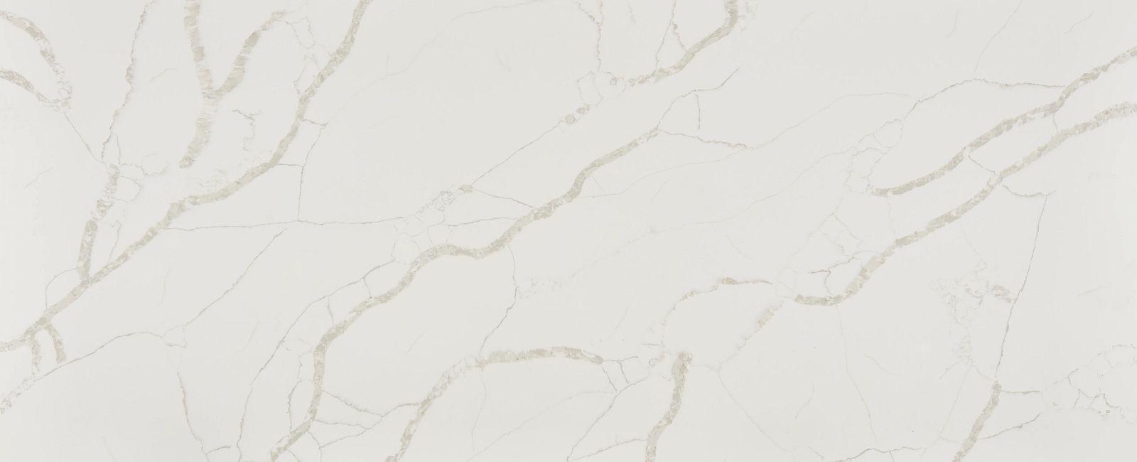 Calacatta Maywood — available at X Cabinet & Stone Flagstaff