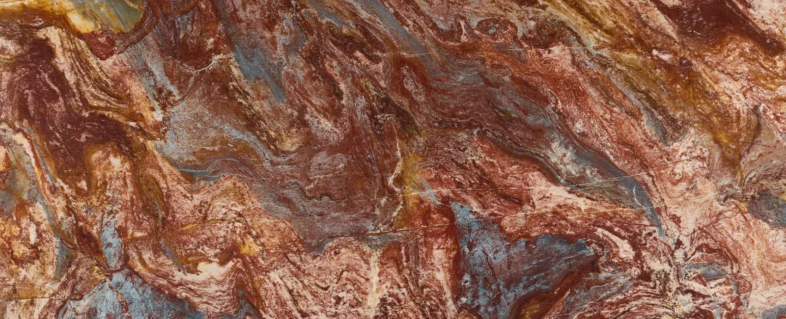 New Louise Blue — available at X Cabinet & Stone Flagstaff