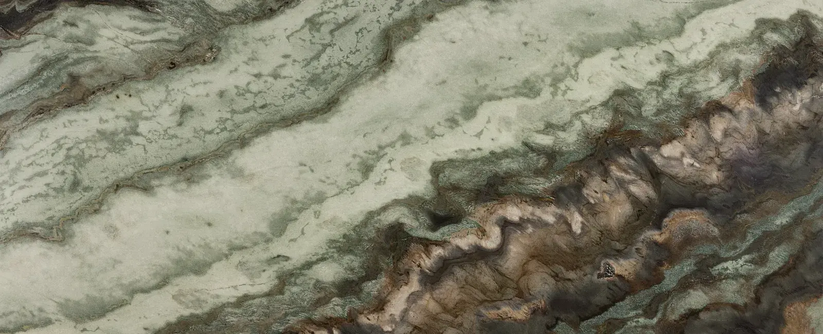 Ocean Green — available at X Cabinet & Stone Flagstaff