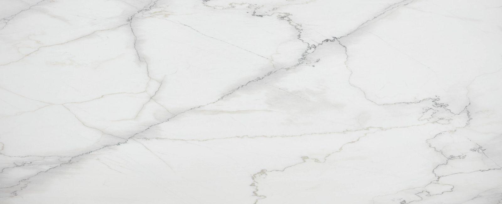 Calacatta Lincoln Satin — available at X Cabinet & Stone Flagstaff