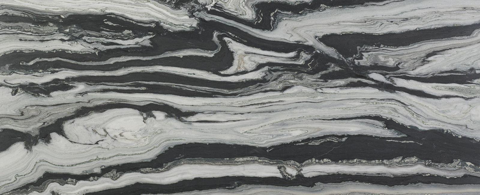 Fantasy Zebra Satin — available at X Cabinet & Stone Flagstaff