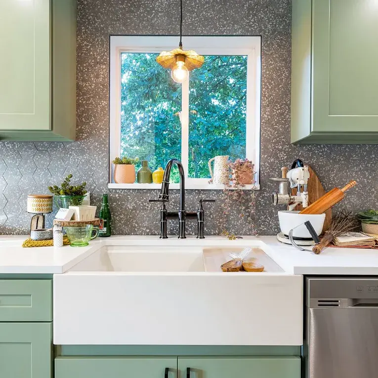 Terrazzo — available at X Cabinet & Stone Flagstaff