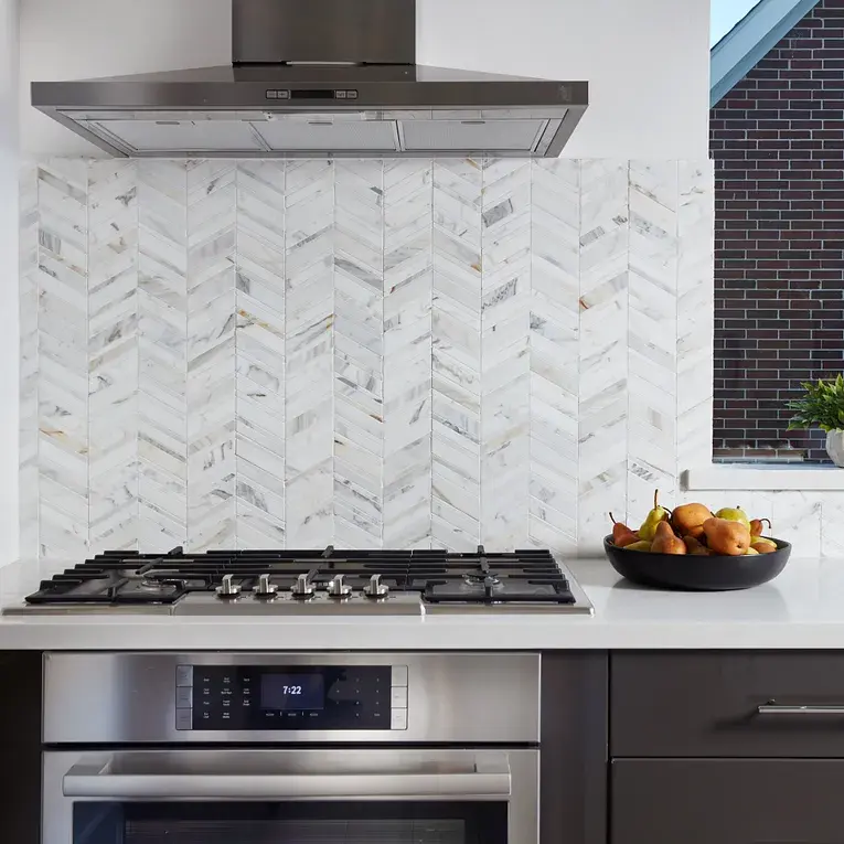 Chevron — available at X Cabinet & Stone Flagstaff