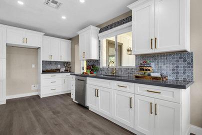 White Shaker Cabinet