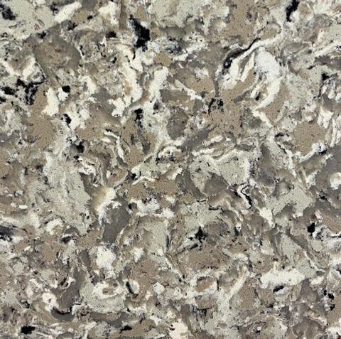 Swirling Yellow — available at X Cabinet & Stone Flagstaff