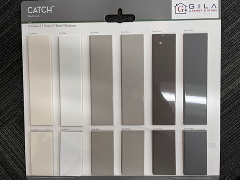 Catch — available at X Cabinet & Stone Flagstaff