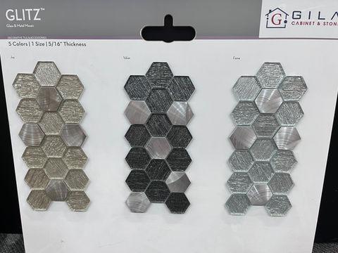 Glitz — available at X Cabinet & Stone Flagstaff
