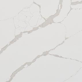 Calacatta Jadira Quartz - Q™ Premium Quartz — available at X Cabinet & Stone Flagstaff