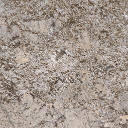 Snowfall Granite — available at X Cabinet & Stone Flagstaff