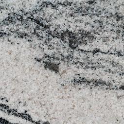 White Alpha Granite — available at X Cabinet & Stone Flagstaff