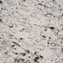 White Ornamental Granite — available at X Cabinet & Stone Flagstaff