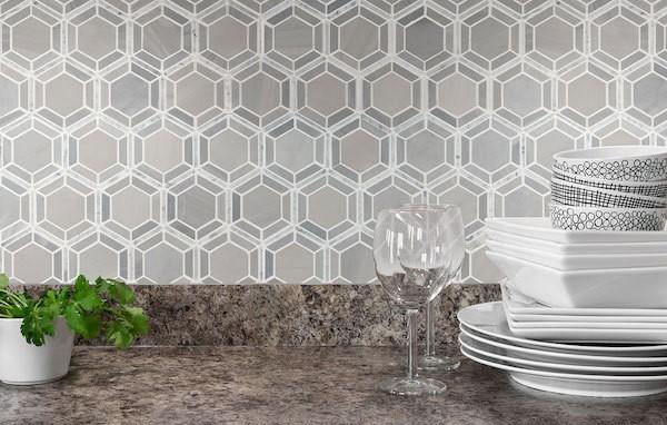 Geometric Tiles Geometric Floor Tiles – MSI GeometricTile — available at X Cabinet & Stone Flagstaff