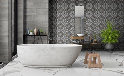 Encaustic Tile - Encaustic Backsplash and Wall Tile — available at X Cabinet & Stone Flagstaff