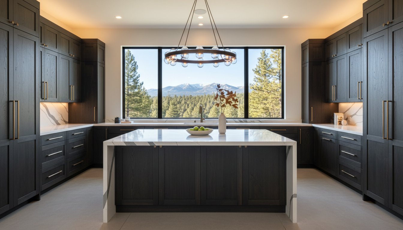 Custom Kitchen Cabinets in Flagstaff: The 2026 Guide to Mountain-Durable Design