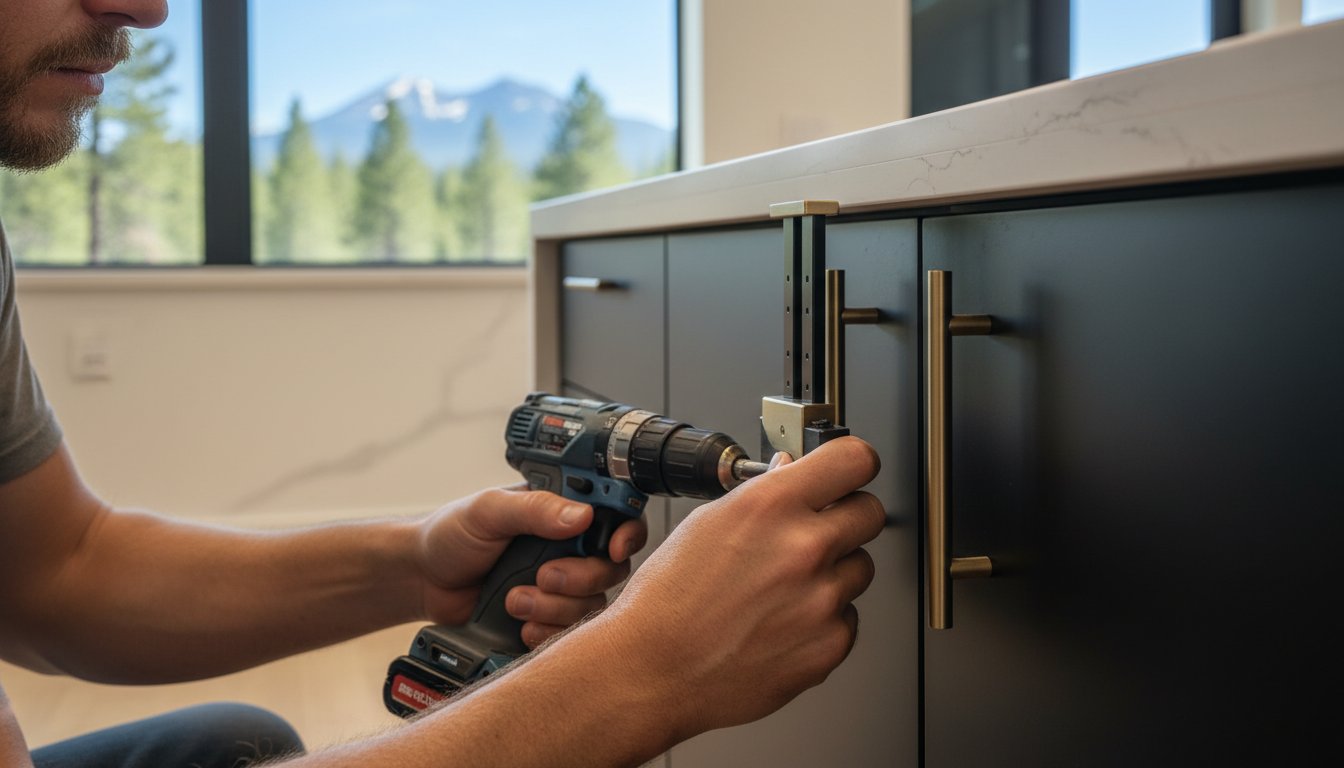 Cabinet Hardware Installation in Flagstaff: A Professional DIY Guide (2026)