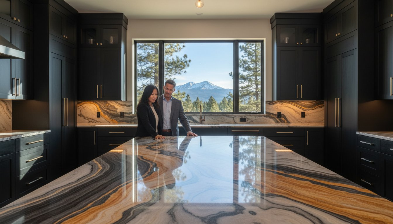 Choosing Natural Stone Slabs in Flagstaff: The 2026 Homeowner’s Guide