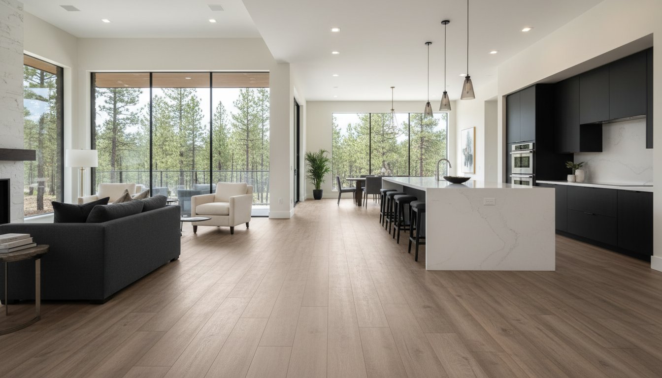 LVP Flooring Benefits: Why Luxury Vinyl is the Ultimate Choice for Flagstaff Homes in 2026