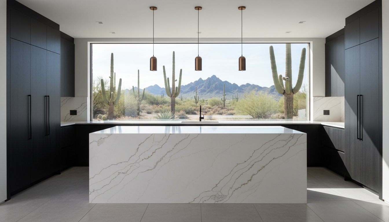 Quartz Countertop Suppliers in Scottsdale: The 2026 Buyer’s Guide