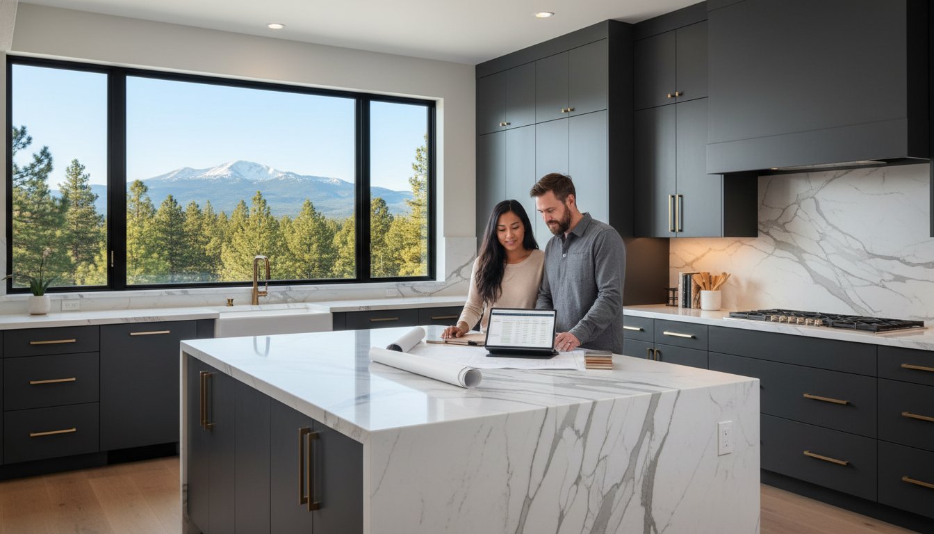 Cost to Install Kitchen Cabinets in Flagstaff: 2026 Budgeting Guide