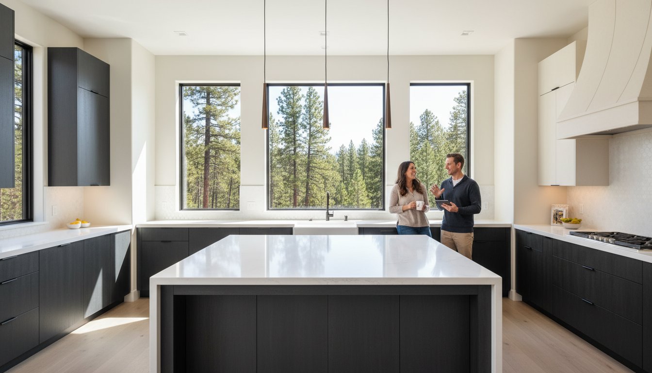 Flagstaff Kitchen Island Design: Elevating the Heart of Your Mountain Home