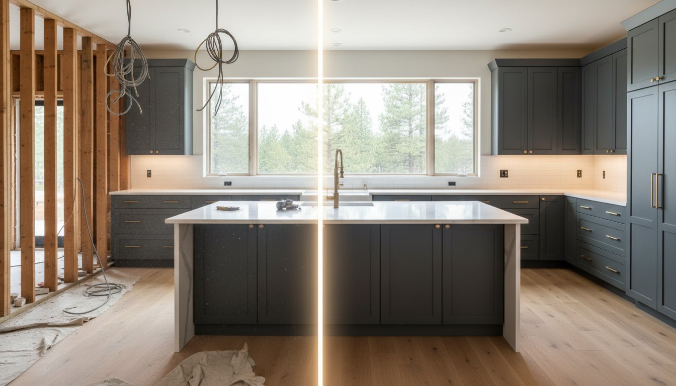 How Long Does a Kitchen Renovation Take in Flagstaff? (2026 Timeline Guide)