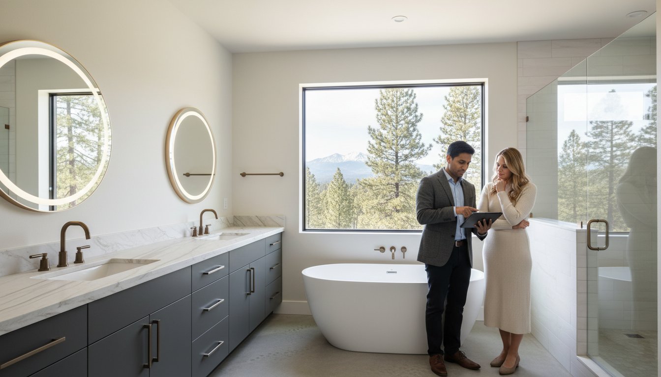 How to Budget for a Bathroom Remodel in Flagstaff: The 2026 Homeowner’s Guide