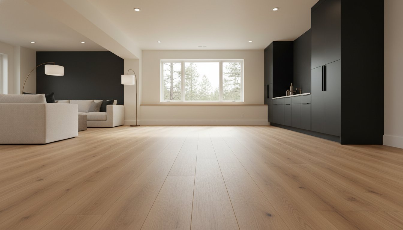 LVP Flooring for Basements in Flagstaff: The 2026 Buyer’s Guide