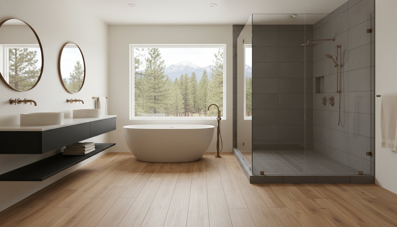 Waterproof Flooring for Bathrooms in Flagstaff: The 2026 Selection Guide