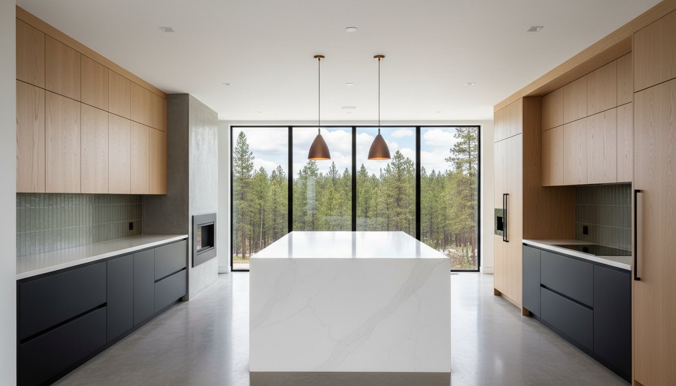 Mountain Modern Kitchen Design in Flagstaff: The 2026 Guide to Refined Alpine Living
