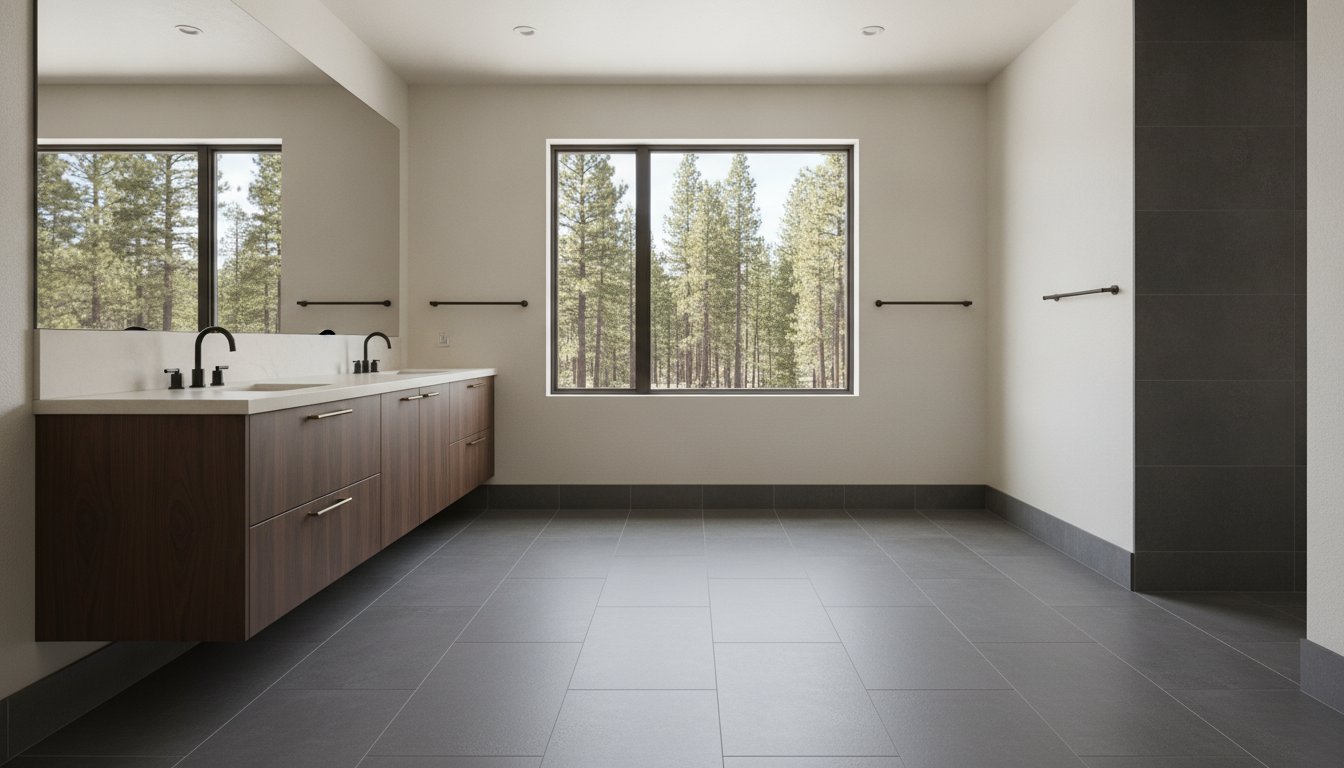Flagstaff Bathroom Flooring Options: The 2026 Guide to Style and Durability
